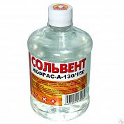 Сольвент "Вершина", 0,4кг/0,5л (пэт/т)