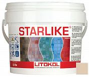Затирка Litochrom Starlike C.490 серо-бежевый (5 кг)