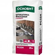 Штукатурка фасадная профи ОСНОВИТ СТАРТВЭЛЛ РС22 Н, 25кг