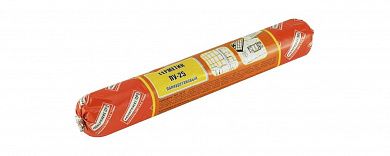 Герметик Рабберфлекс PRO PU-25  600мл (черный), 20шт/упак.