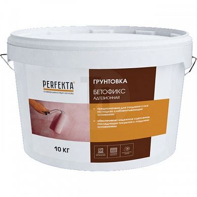 Грунтовка адгезионная Perfekta Бетофикс, 20 кг (11шт/под)