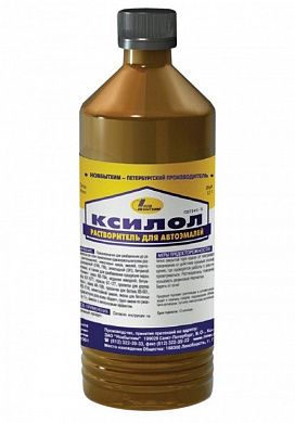 Растворитель для автоэмалей (Ксилол) "НОВБЫТХИМ", 0,5л