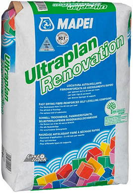 Mapei Ultraplan строит. состав д/выравнивания пола 23кг