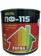 Эмаль синяя 1,9 кг. ПФ-115 "НОРМА"