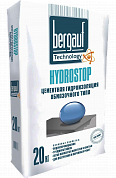 Обмазочная гидроизоляция Bergauf Hydrostop, 20 кг