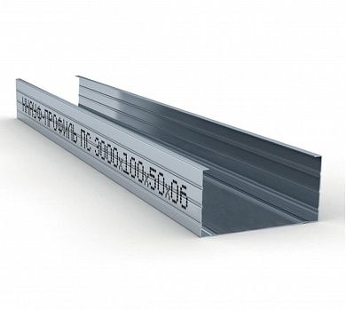 Профиль стоечный ПС-6 100/50  5м Кнауф