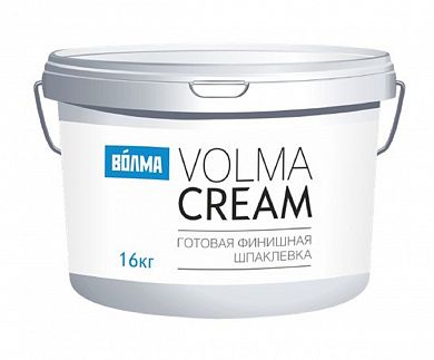 Шпатлевка готовая "ВОЛМА Cream", 4кг