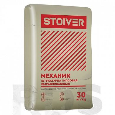 Штукатурка Механик "STOIVER", 30 кг