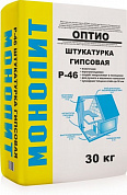 Р-46 ОПТИО Штукатурка гипсовая облегченная (ручное и машинное нанесение)