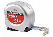 Рулетка, 5м х 19мм, пласт. корпус, зацеп с магнитом, Magnetic, "MATRIX"