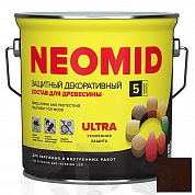 Антисептик "BIO COLOR ULTRA", палисандр, Neomid, 2,7л