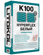 Литокол Hyperflex K100 клеевая смесь Белый 20кг