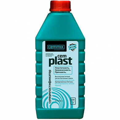 Супер-пластификатор CemPlast, 1л