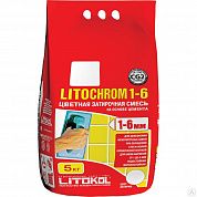 Затирка Litochrom 1-6 C.80 карамель 2 кг. (15шт/кор)