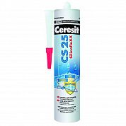 Затирка Ceresit CS 25, 280мл (прозрачный)