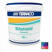 Краска фасадная силиконовая Terraco Silshield Clear, база С, 15л