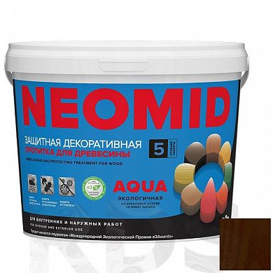 Антисептик "BIO COLOR AQUA", венге, Neomid, 0,9л