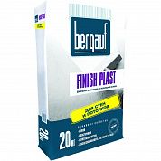 Шпаклевка финишная полимерная Bergauf Finish Plast, 20 кг