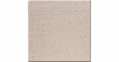 Ступень STc01 штампованная, неполированная, светло-серая, 30x30x0,8 см