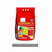 Затирка Litochrom 1-6 C.30 жемчужно-серая 5 кг