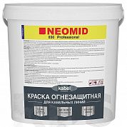 Краска огнезащитная для кабельных линий "NEOMID", 25кг