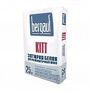 Затирка Bergauf Kitt, белая, 25 кг