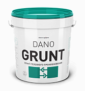 Грунт глубокого проникновения Dano Grunt 10л