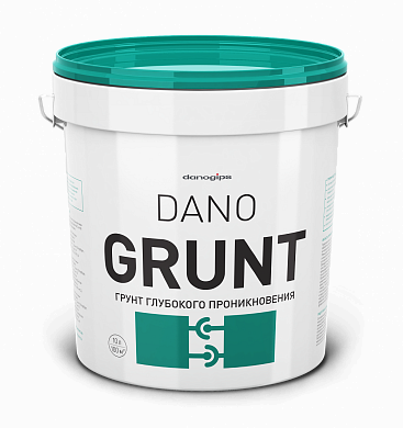 Грунт глубокого проникновения Dano Grunt 10л