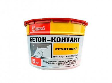 Грунтовка "Бетон-Контакт", Старатели, 5кг