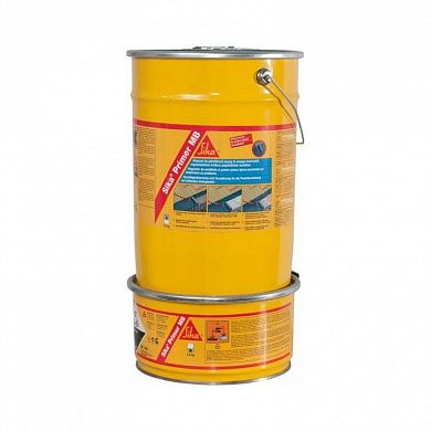 Грунтовка эпоксидная для укрепления основания "SikaPrimer MB (AB)", SIKA, 5кг