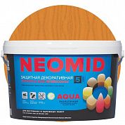 Антисептик "BIO COLOR AQUA", дуб светлый, Neomid, 9л