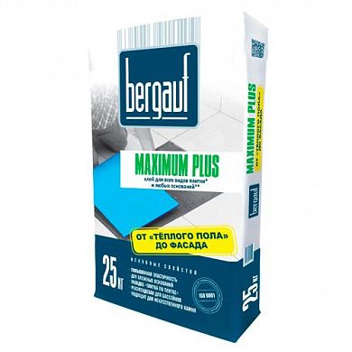 Клей для сложных оснований "Keramik Maximum Plus", 25кг