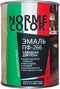 Эмаль для пола ПФ-266 "NORME COLOR", золотисто-коричневая, 2,7кг