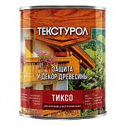 Деревозащитное средство Текстурол Тиксо, белый, 1л