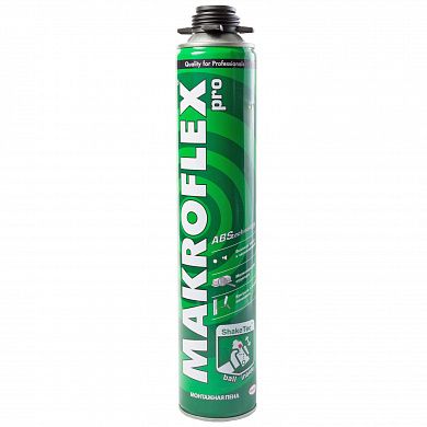 Пена монтажная профессиональная /всесезонная/ 750 мл. "МAKROFLEX SHAKETEC PRO"