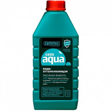 Добавка водооталкивающая CemAqua, 1л