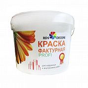 Краска универсальная фактурная "NORME COLOR PROFI" матовая, для наружных и внутренних работ, 15кг