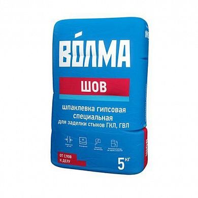 Шпатлёвка ВОЛМА-Шов, 5 кг