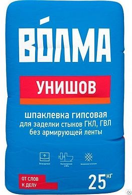 Шпатлёвка гипсовая ВОЛМА-Унишов, 5кг