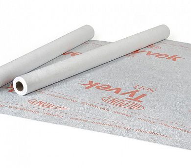 Паропроницаемая мембрана Tyvek Soft (75м2)