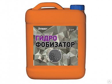 Гидрофобизатор для защиты от влаги и грязи, Оптимист С417 (10л)