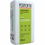 Шпаклевка цементная Perfekta Глайд Премиум, 20 кг (54шт/под)