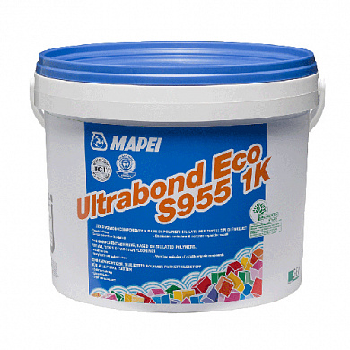 Mapei Ultrabond Eco S955 1К  однокомпонентный полиуретановый клей 15кг