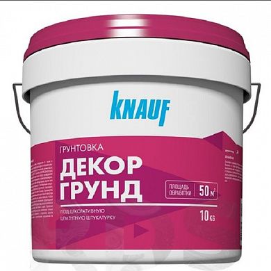 Грунтовка "Декоргрунт", 10 кг (33)