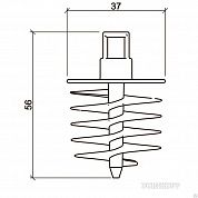 Литой анкер Connect Absorber anchor