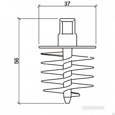 Литой анкер Connect Absorber anchor