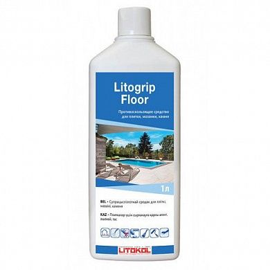 Пропитка противоскользящая ЛИТОКОЛ "Litogrip floor"1 л.