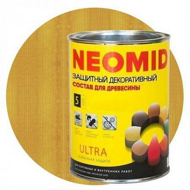 Антисептик "BIO COLOR ULTRA", калужница, Neomid, 0,9л