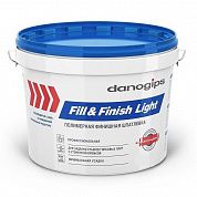 Шпатлевка готовая "DANOGIPS Fill&Finish Light"  (18.5кг/17л)