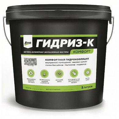 Мастика Гидриз-Комфорт 3л
